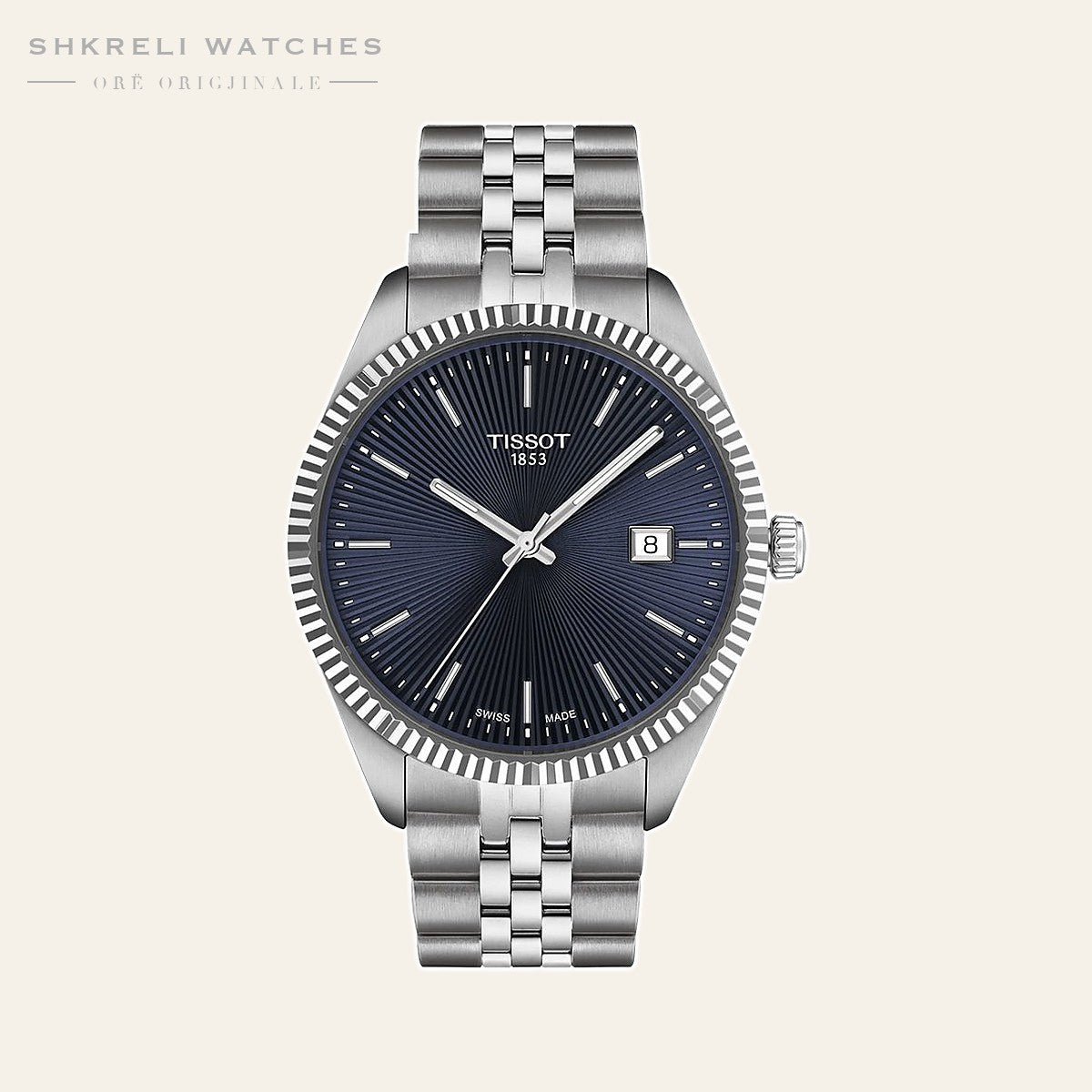 Tissot Ballade 40mm — pamja 3 | Shkreli Watches