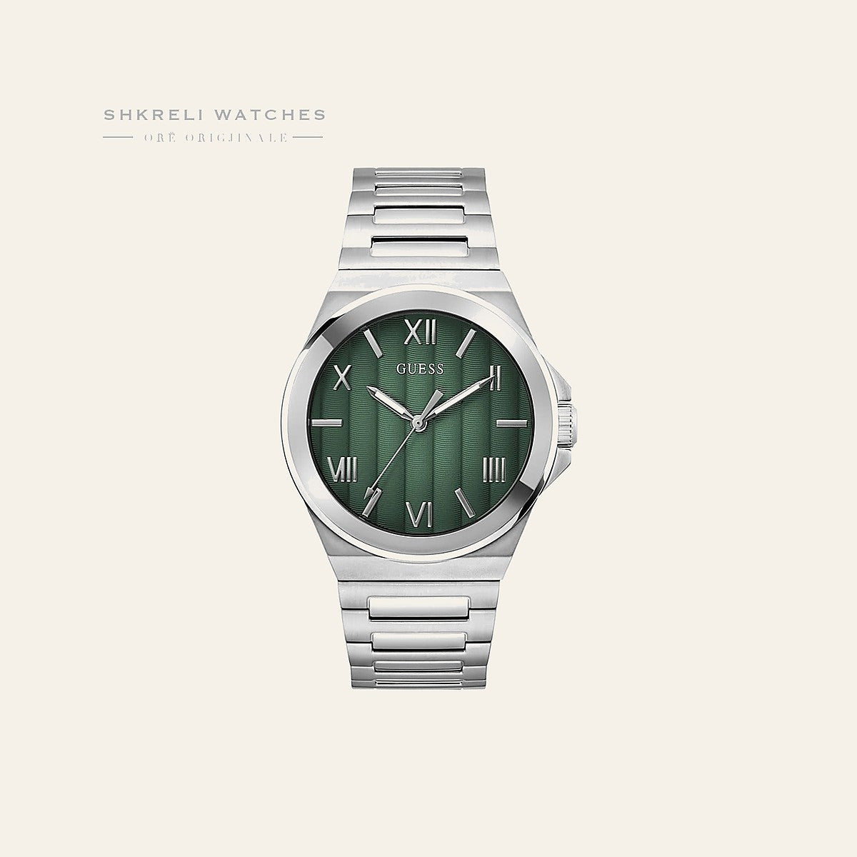 Guess Klasike — Jeshile — Guess | Shkreli Watches
