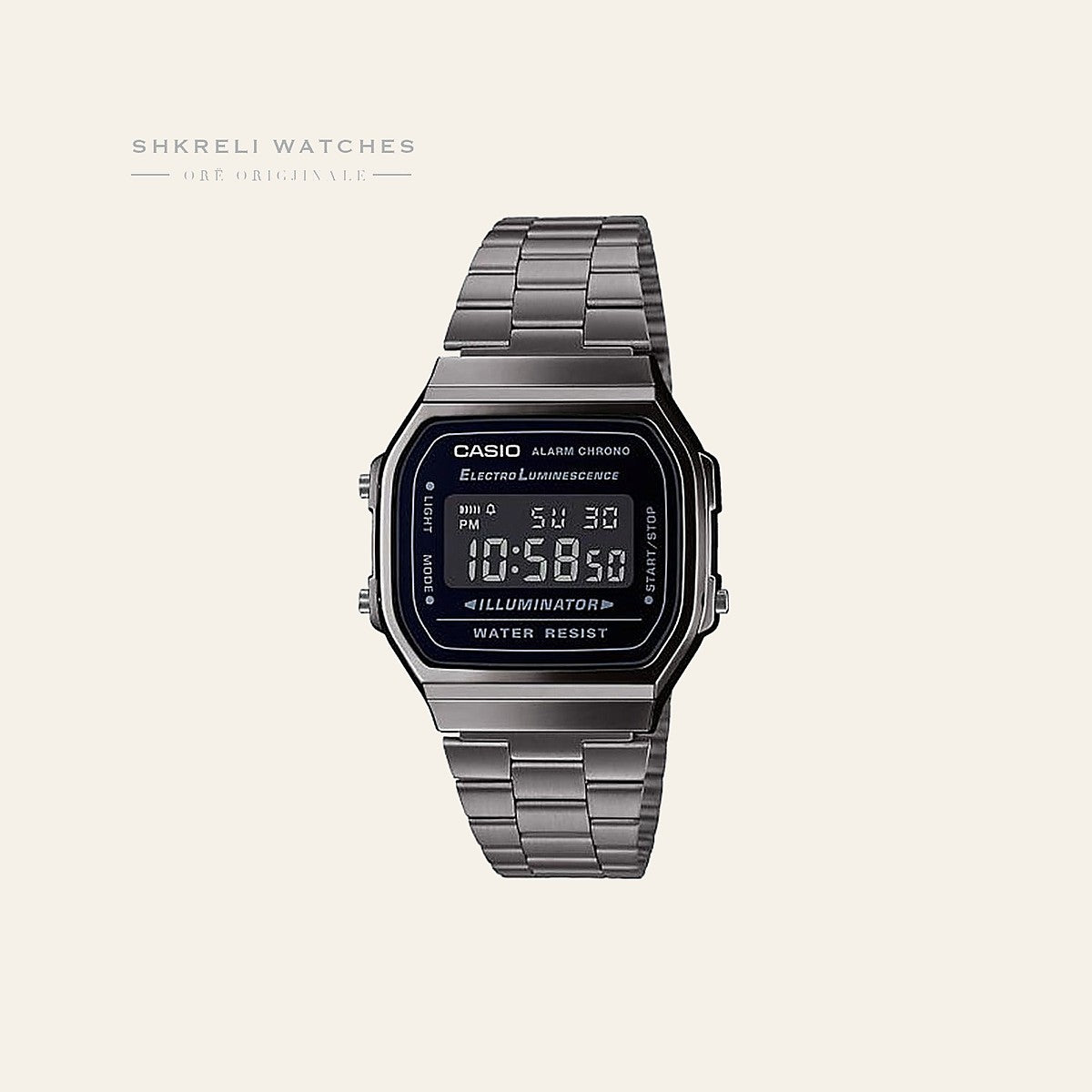 Casio A168WEGG — Casio | Shkreli Watches