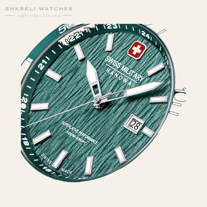 Swiss Military Hanowa Klassik für Herren — Grün
