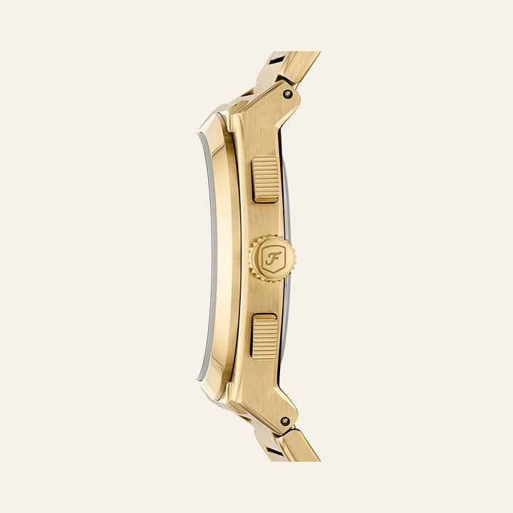 Fossil Everett Chronograph Gold-Tone
