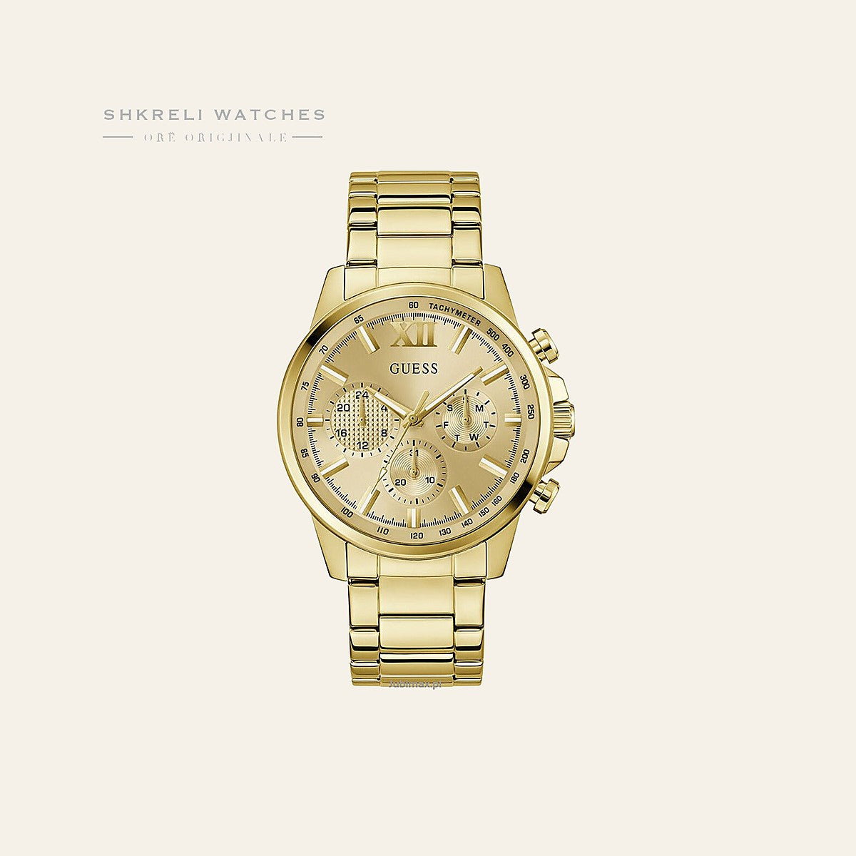 Guess Klasike — Bezhë — Guess | Shkreli Watches