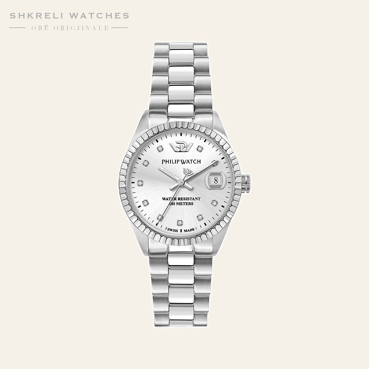 Philip Watch Klasike — Argjendi — Philip Watch | Shkreli Watches