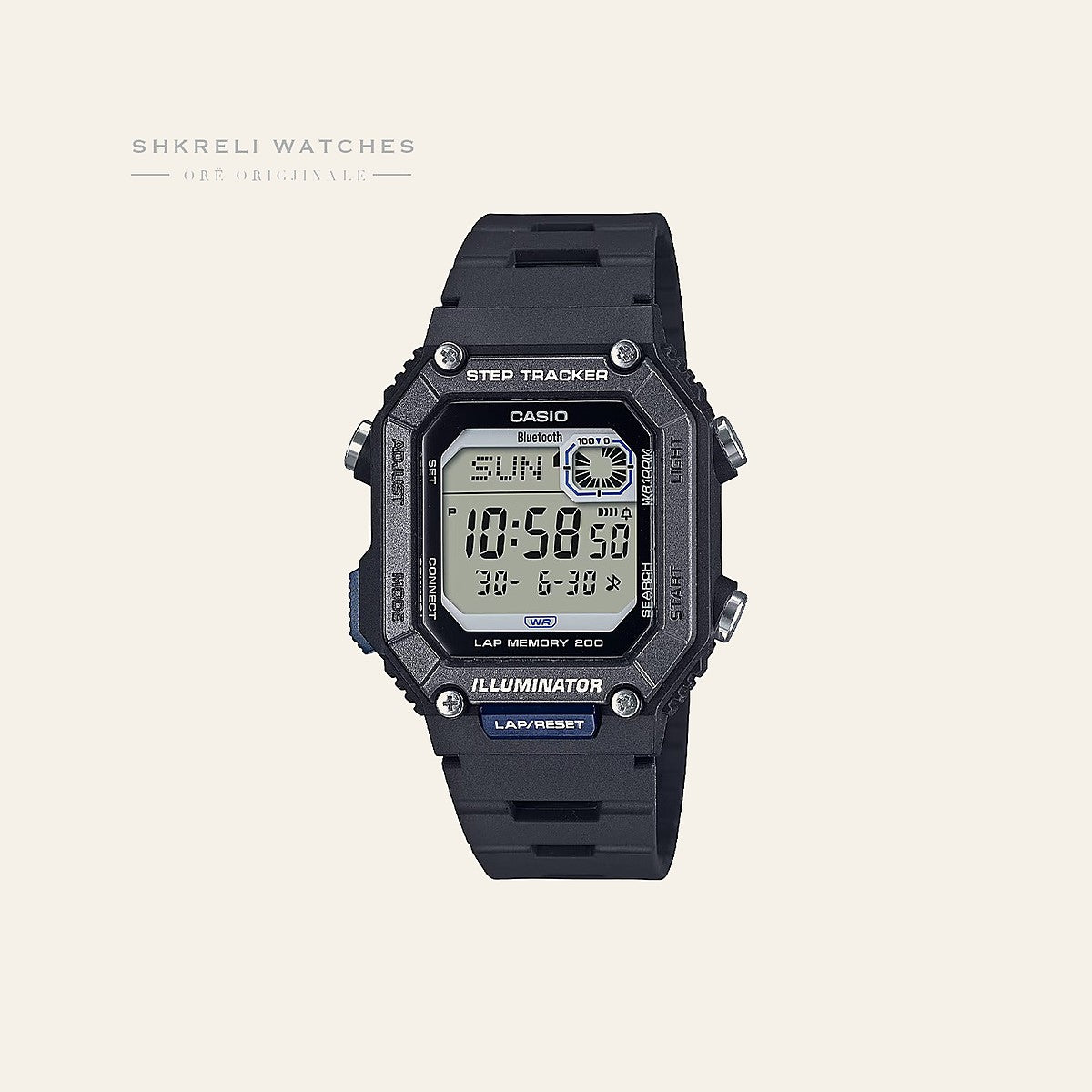 Casio WS-B1000 — Casio | Shkreli Watches