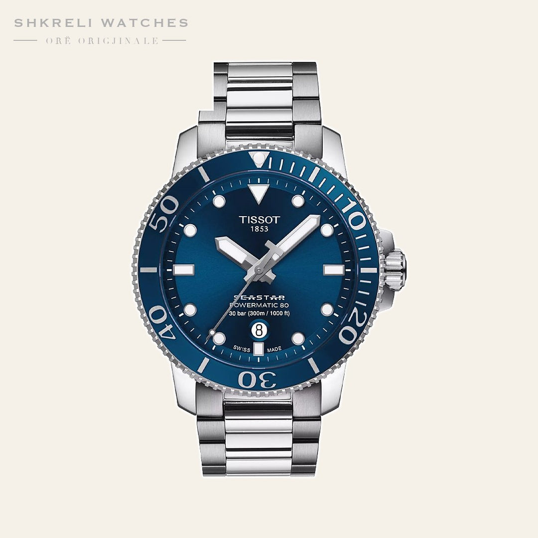 Tissot Seastar Powermatic 80