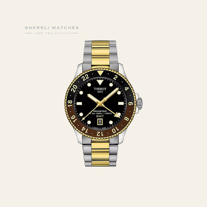 Tissot Seastar Quartz GMT