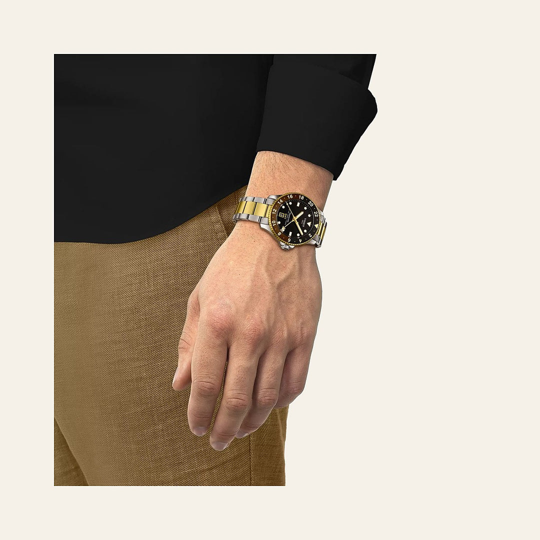 Tissot Seastar Quartz GMT