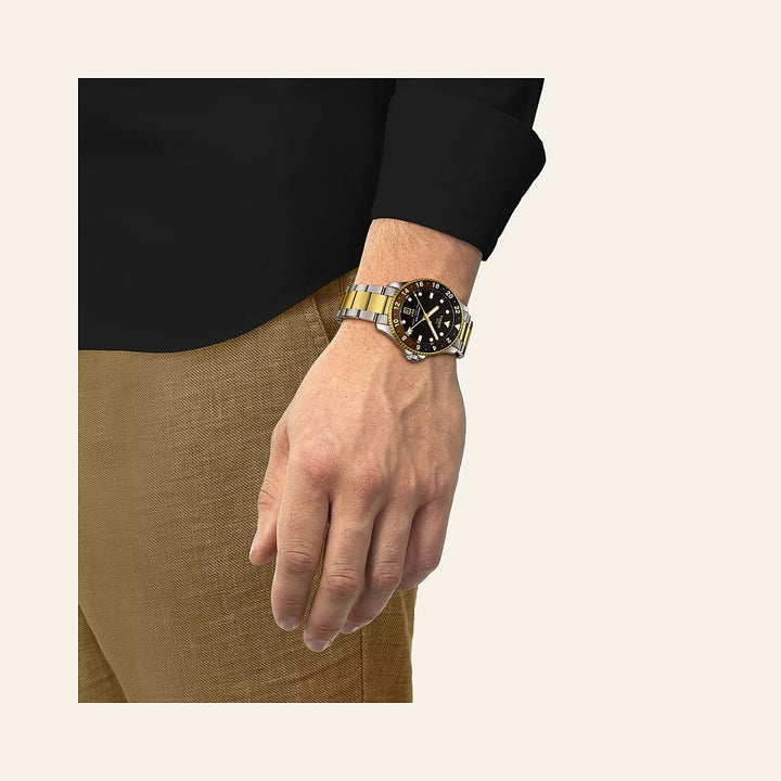 Tissot Seastar Quartz GMT