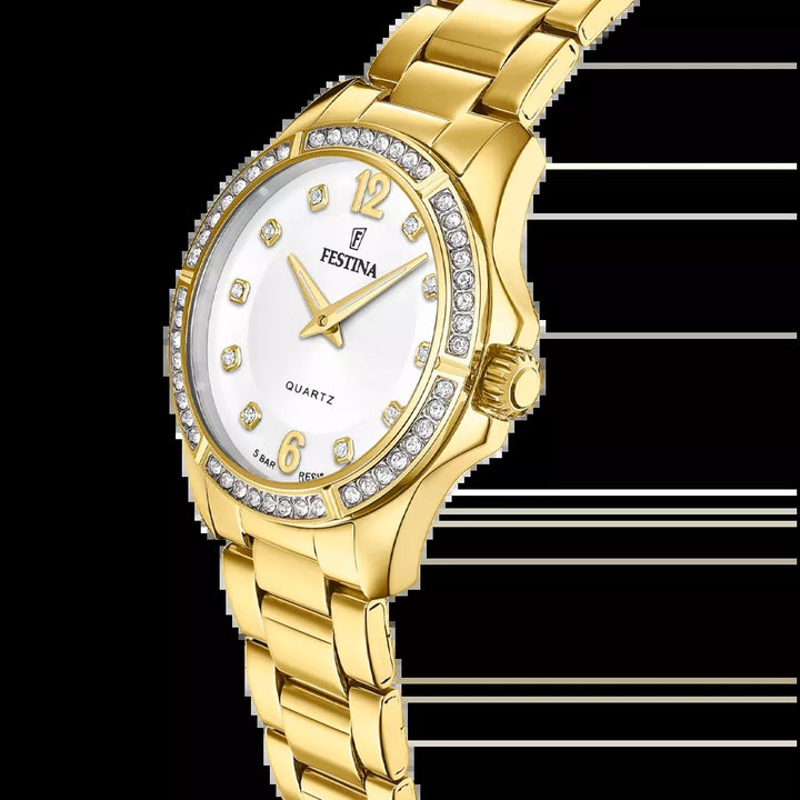 Festina Klassik für Damen — Beige