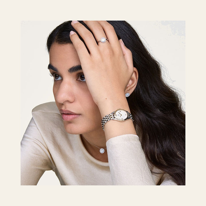 Daniel Wellington Ophelia Mini Two Tone Gold