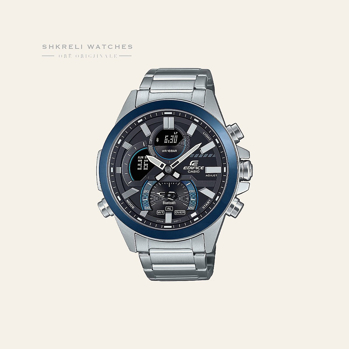 Edifice ECB-30DB — Edifice | Shkreli Watches