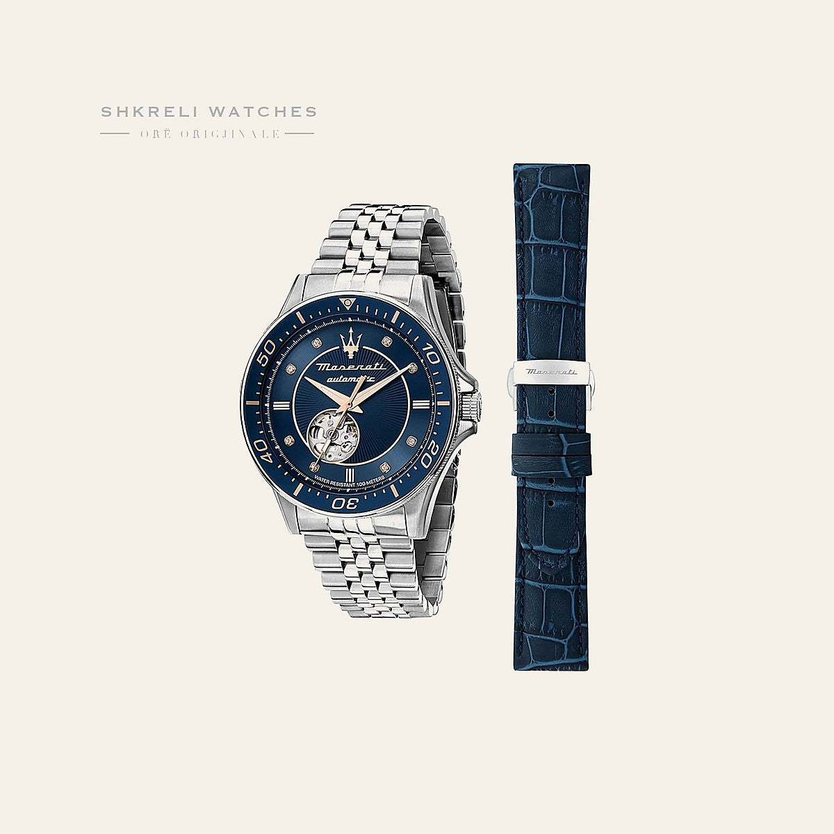 Maserati Sfida — Maserati | Shkreli Watches