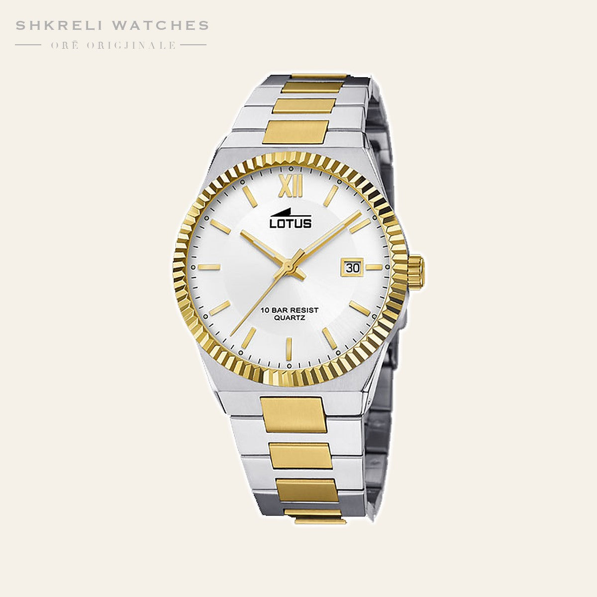 Lotus Klasike — pamja 4 | Shkreli Watches