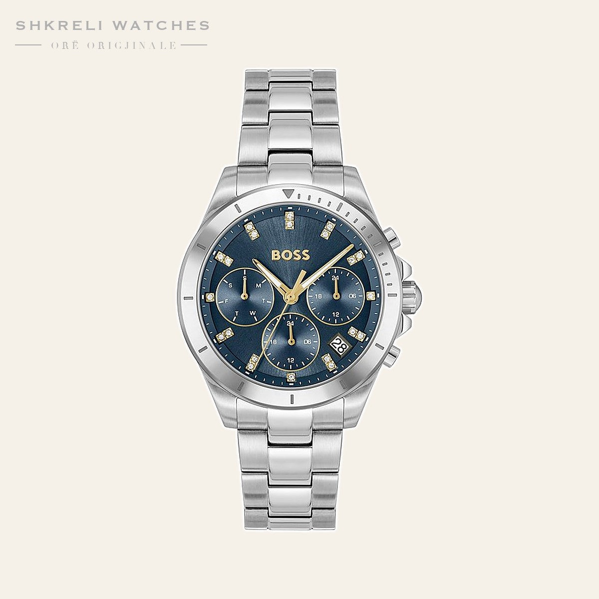 Boss Klasike për Femra — Gri — Boss | Shkreli Watches