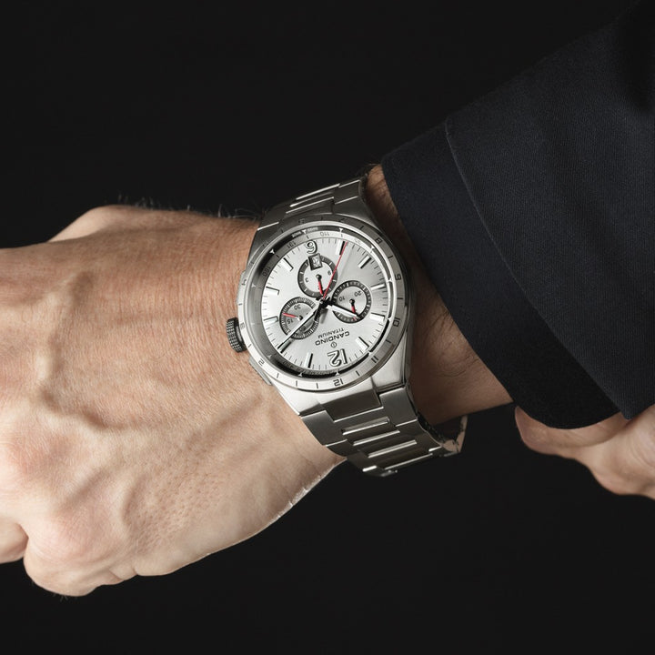 Candino Silver Titanium — pamja 8 | Shkreli Watches