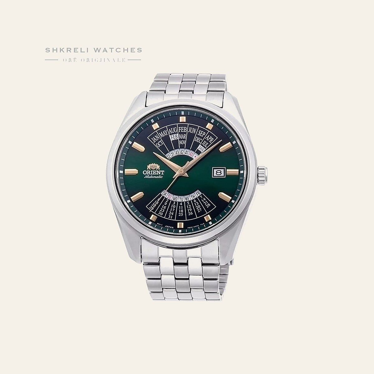 Orient Klasike për Meshkuj — Jeshile e errët — Orient | Shkreli Watches