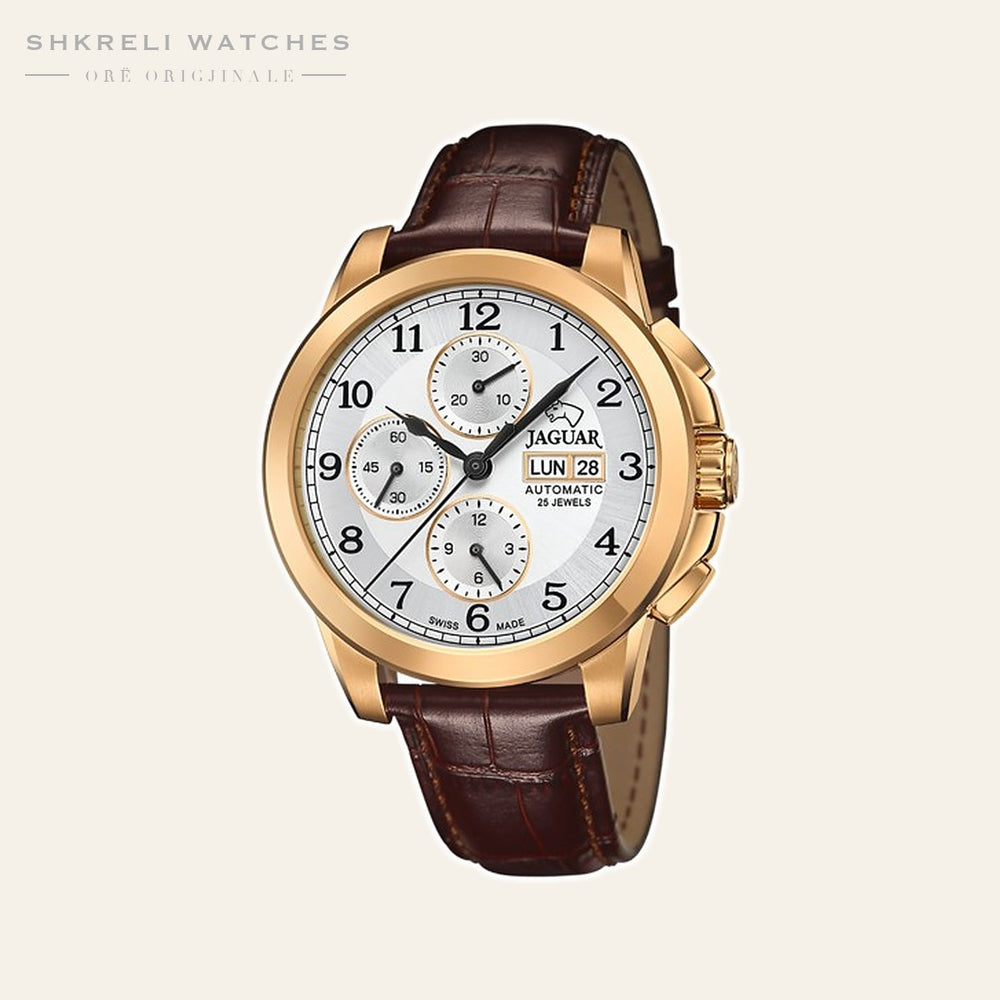 Jaguar Klasike — Bezhë — pamja 2 | Shkreli Watches