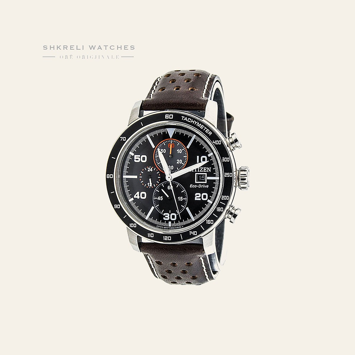 Citizen Klasike — Kafe e errët — Citizen | Shkreli Watches