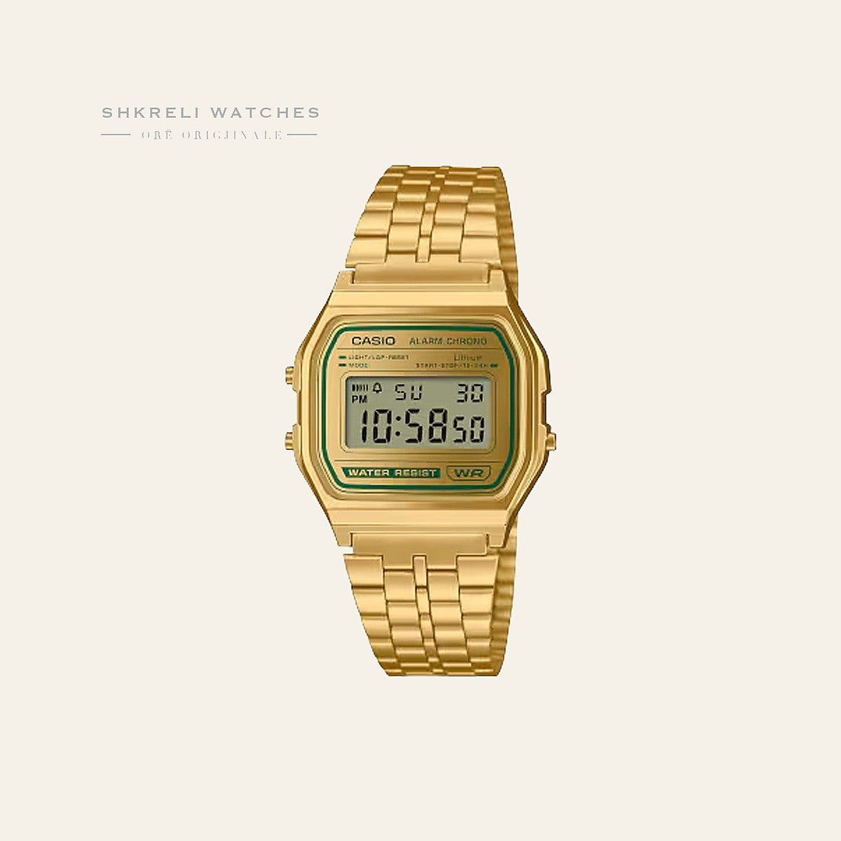 Casio A158WEGV — Casio | Shkreli Watches