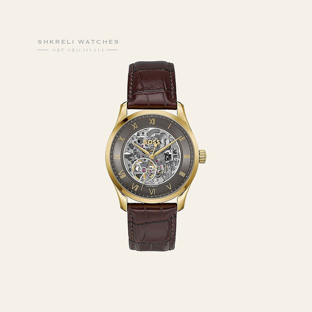 Boss Principle Skeleton — Boss | Shkreli Watches