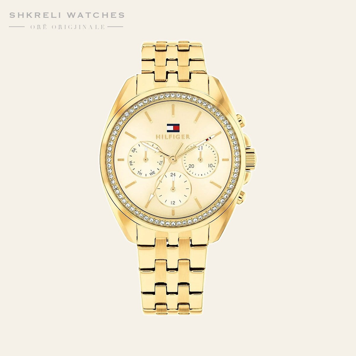 Tommy Hilfiger Klasike për Femra — Bezhë — Tommy Hilfiger | Shkreli Watches
