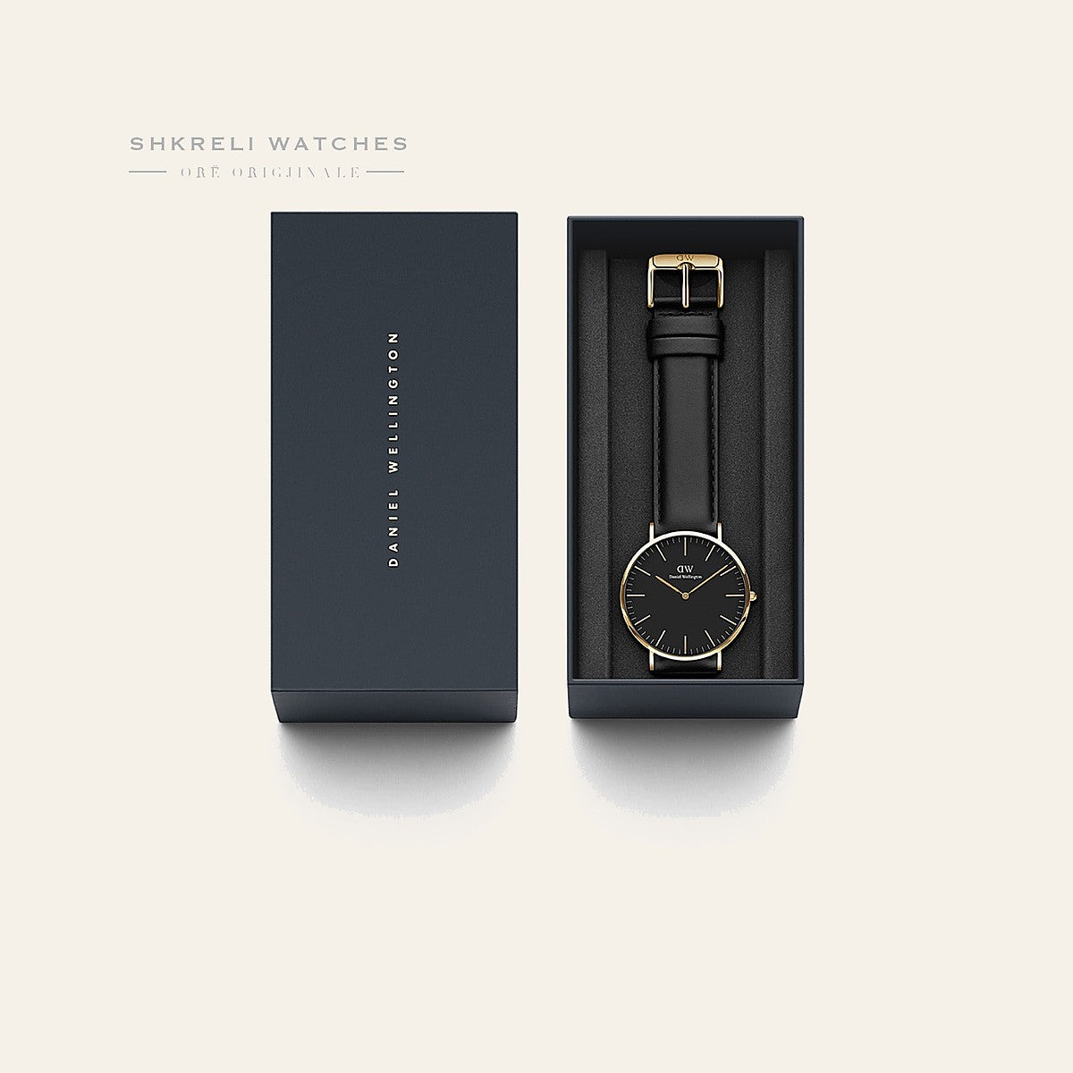 Daniel Wellington Klasike — E zezë — pamja 3 | Shkreli Watches