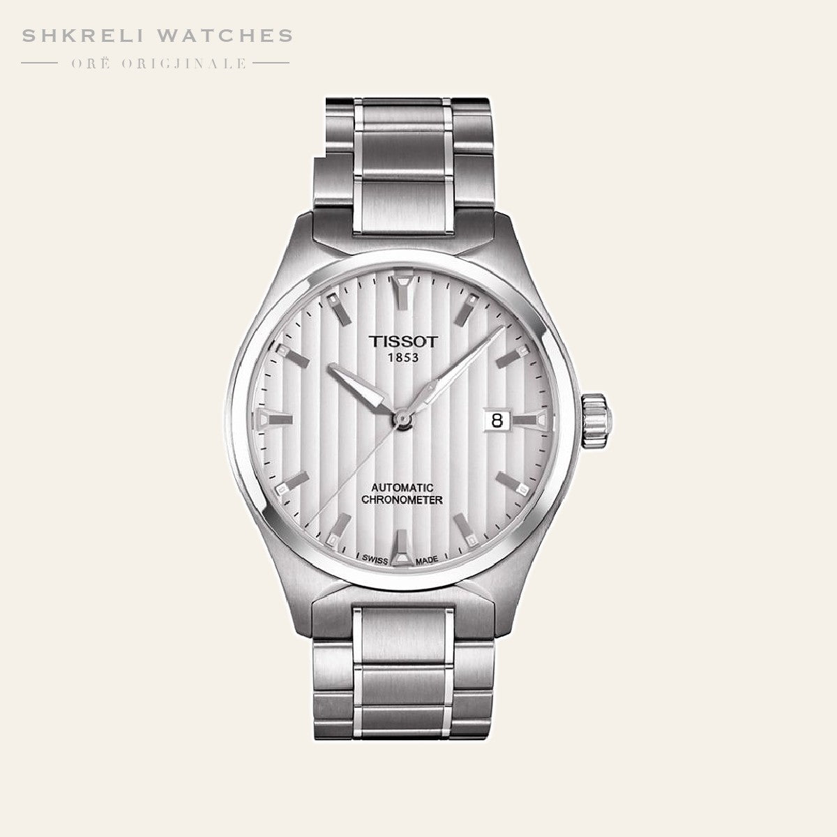 Tissot Klasike — Argjendi — Tissot | Shkreli Watches