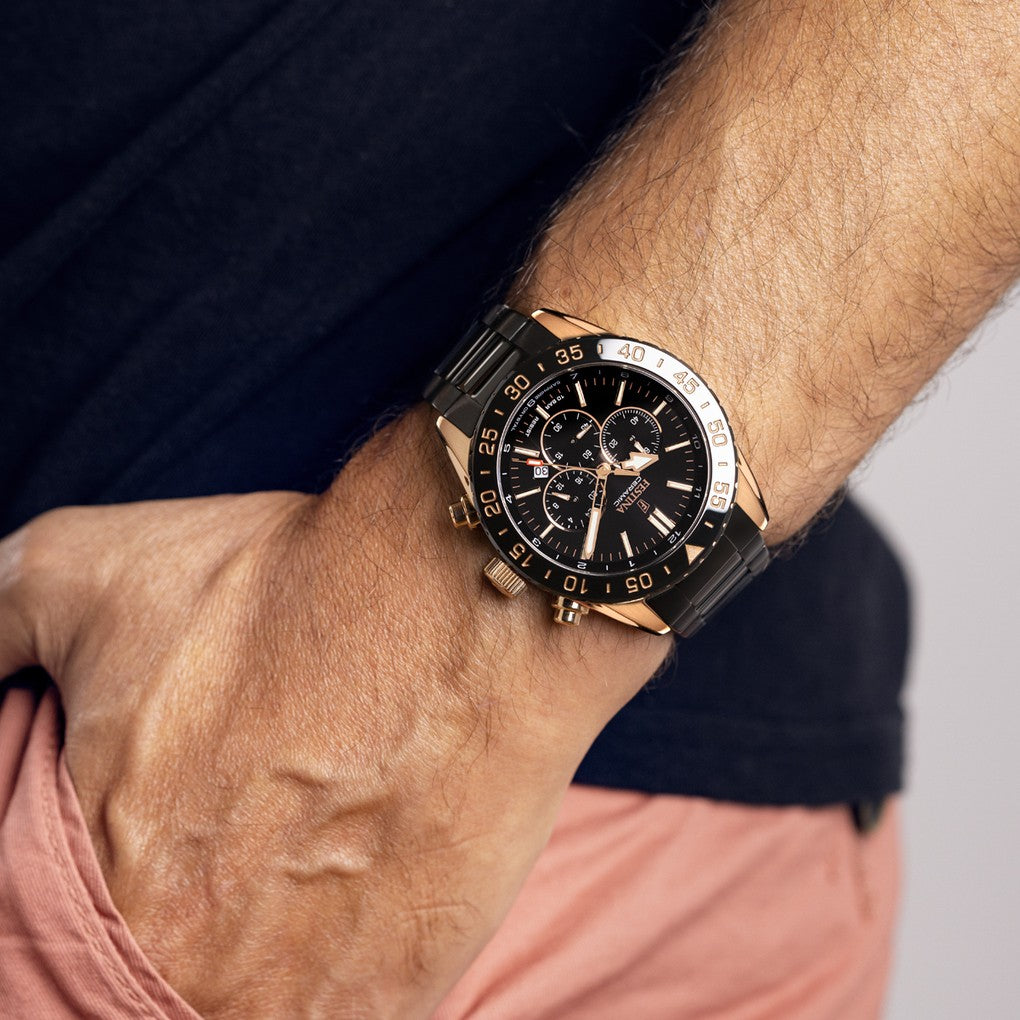 Festina Klasike — Kafe e errët — pamja 4 | Shkreli Watches