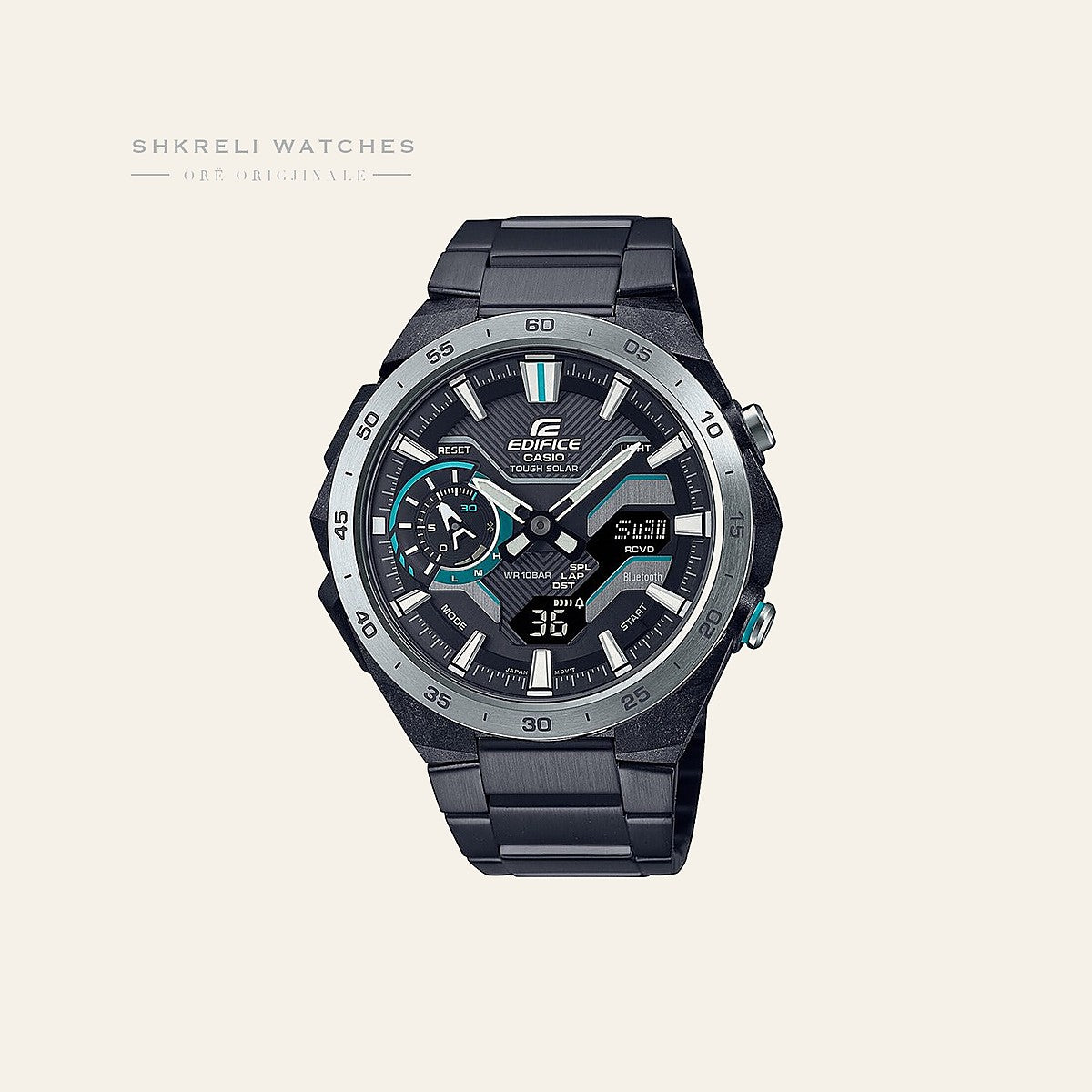 Edifice ECB-2200DD — Edifice | Shkreli Watches