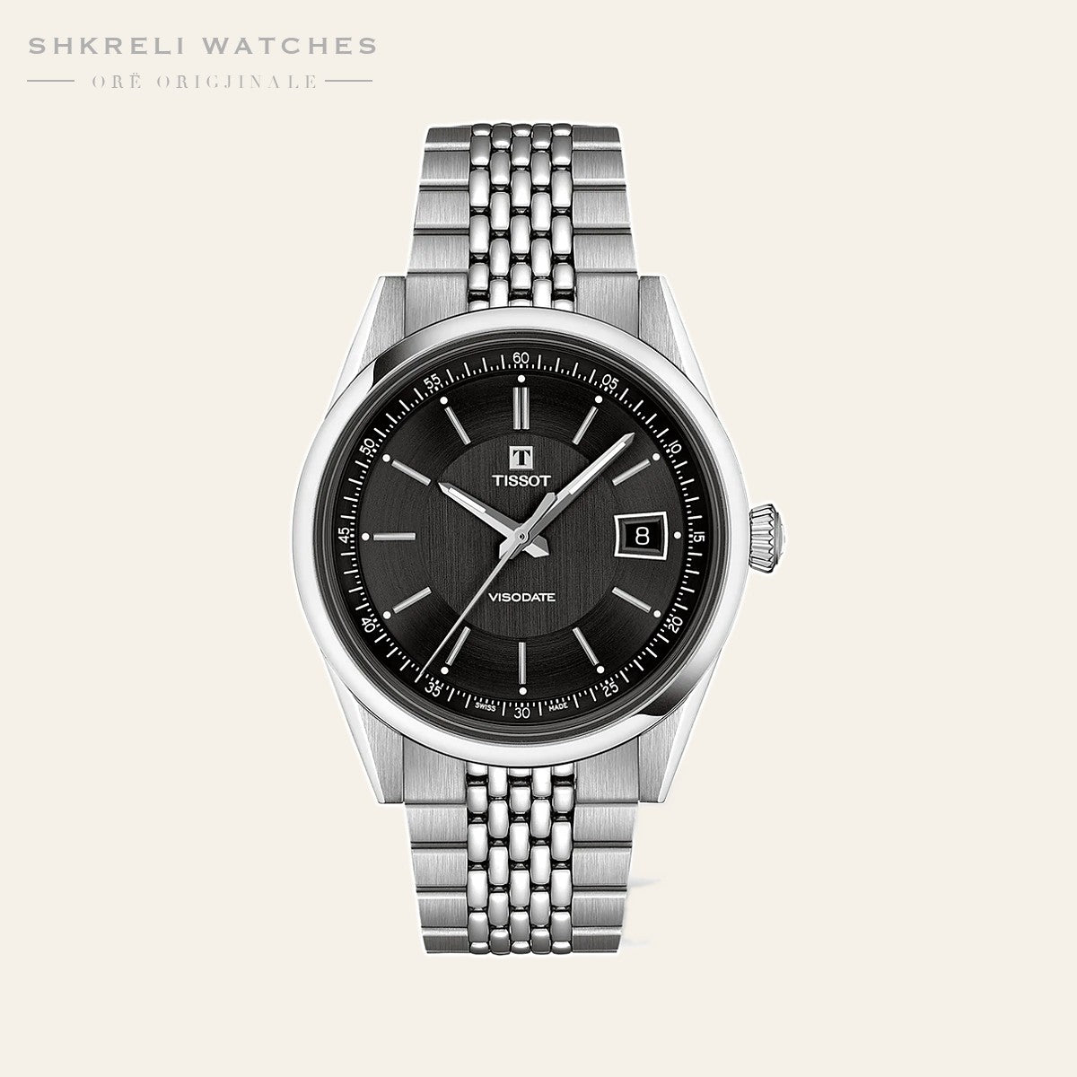 Tissot Visodate 39mm — pamja 4 | Shkreli Watches