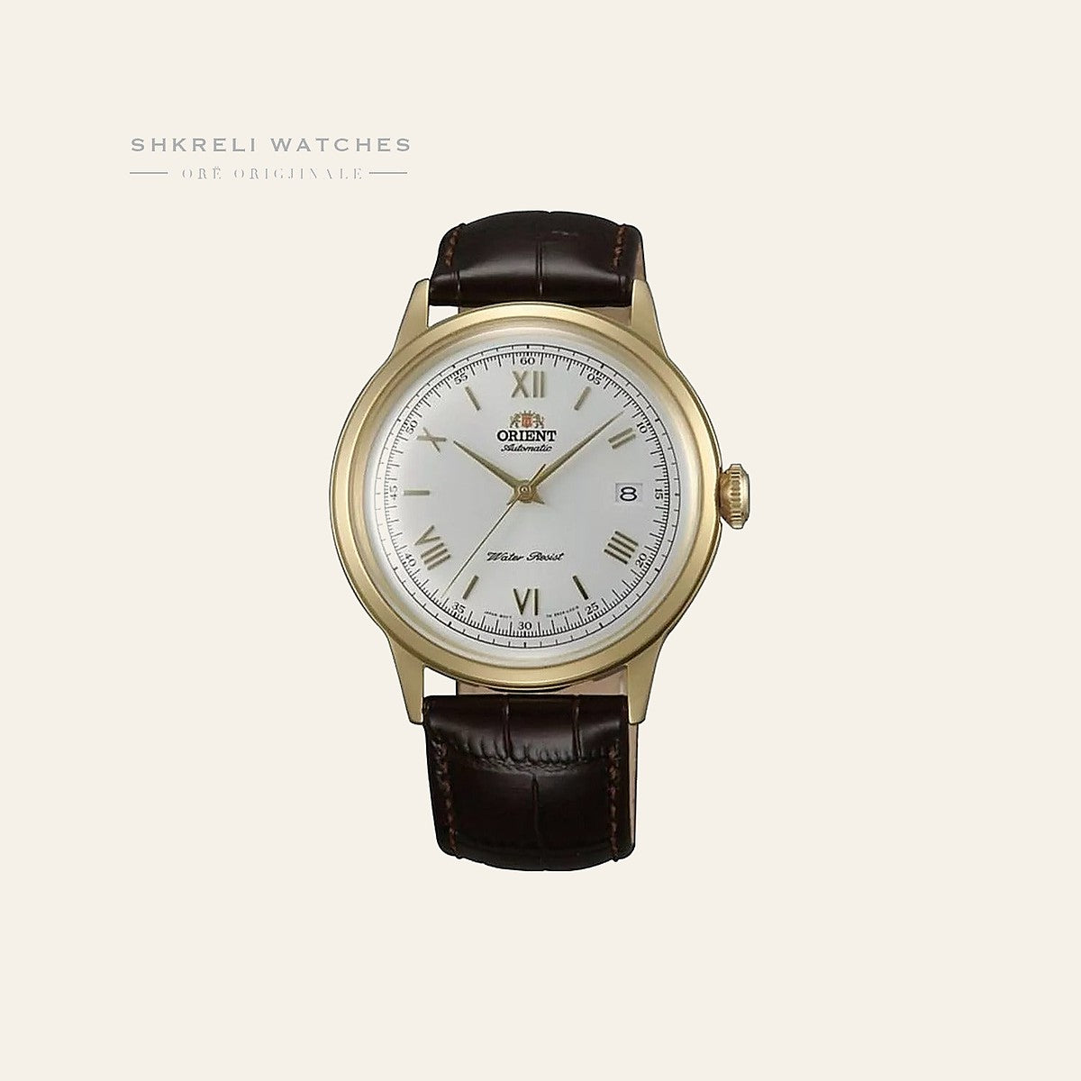 Orient Klasike për Meshkuj — Bezhë — Orient | Shkreli Watches