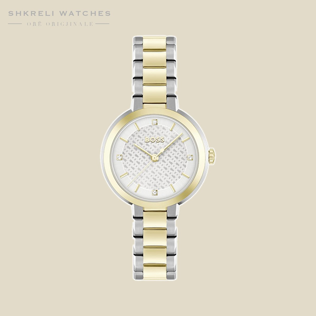Boss Klasike — Argjendi — Boss | Shkreli Watches