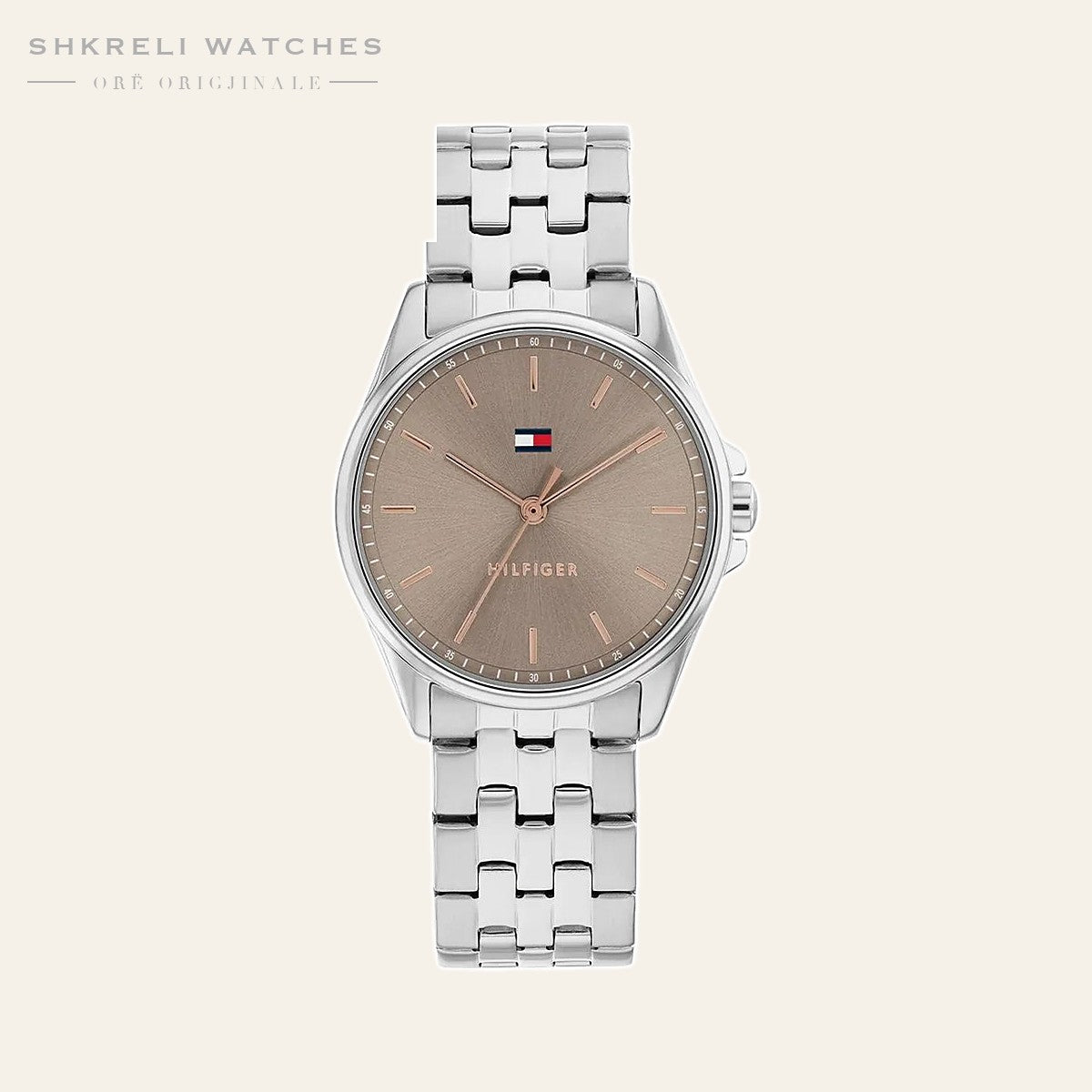 Tommy Hilfiger Klasike për Femra — Gri — Tommy Hilfiger | Shkreli Watches