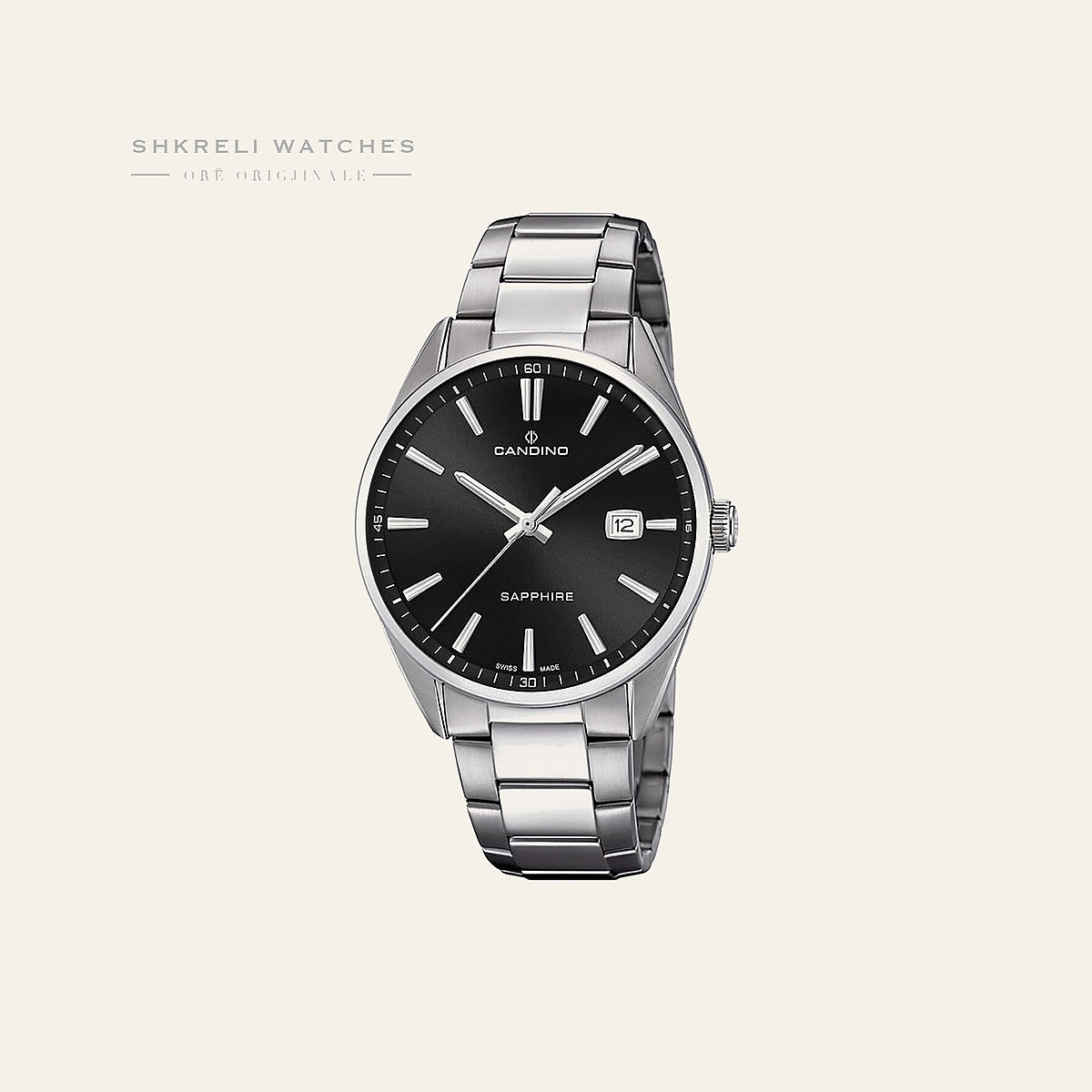 Candino Gents Classic Timeless — pamja 3 | Shkreli Watches