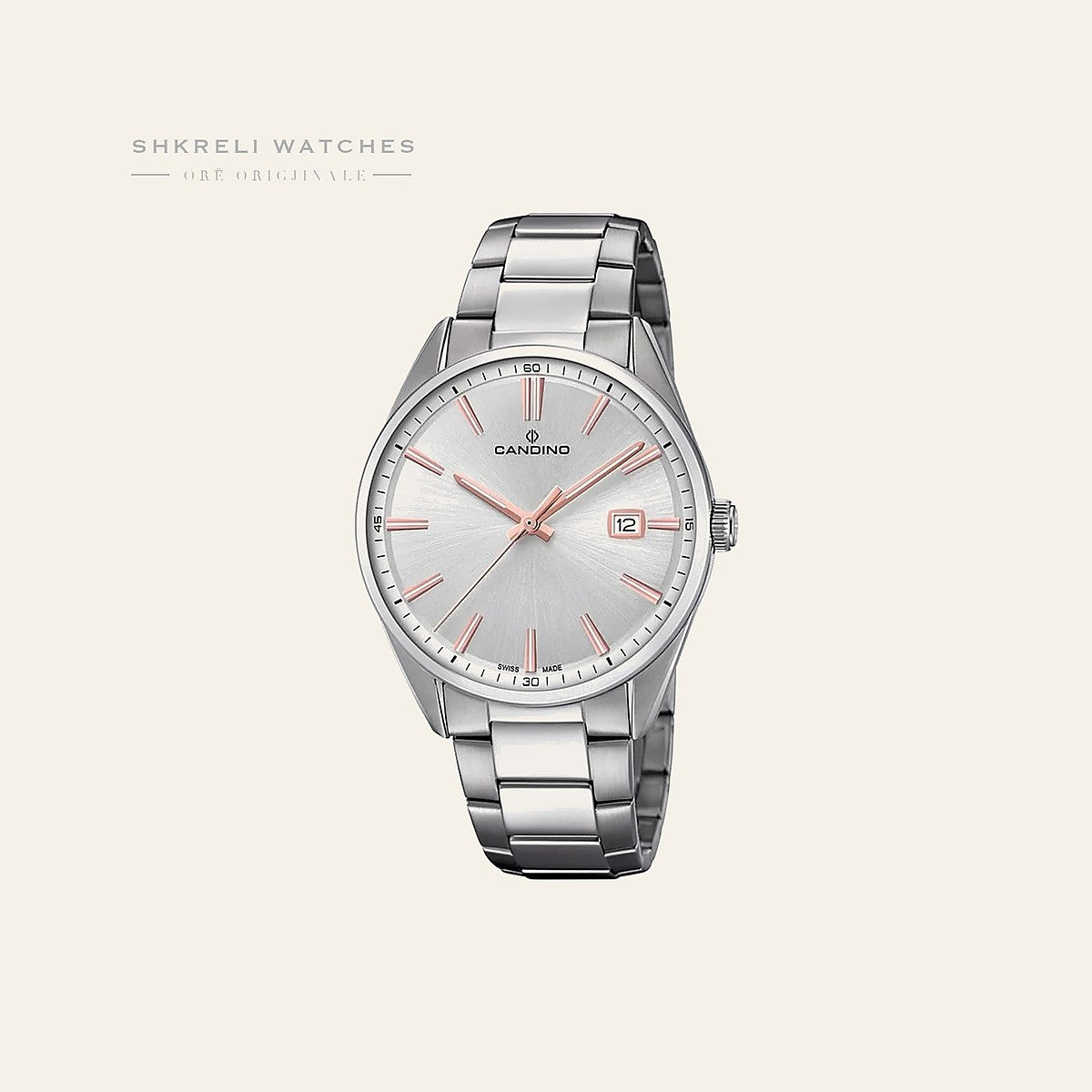 Candino Gents Classic Timeless — pamja 5 | Shkreli Watches