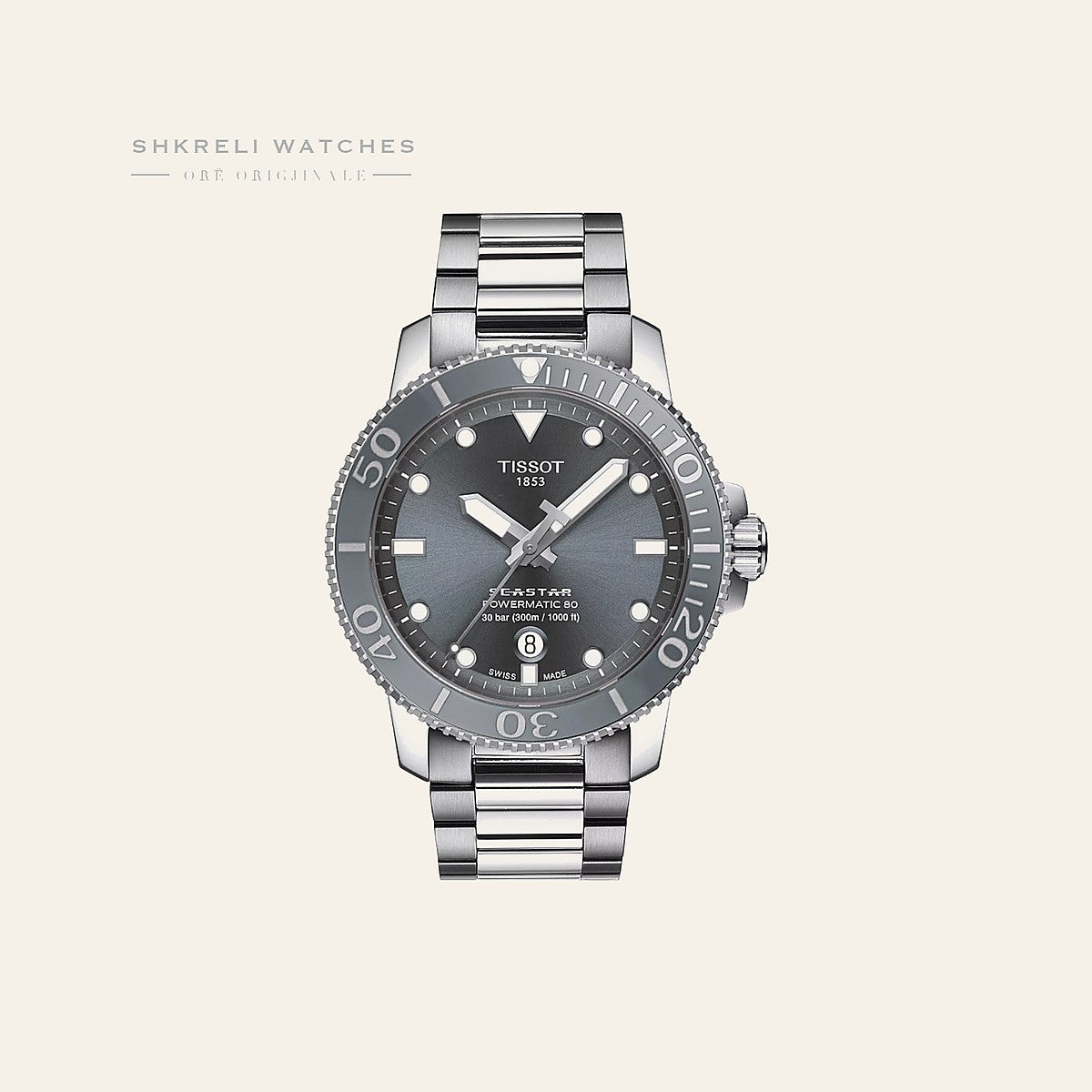 Tissot Seastar — Tissot | Shkreli Watches