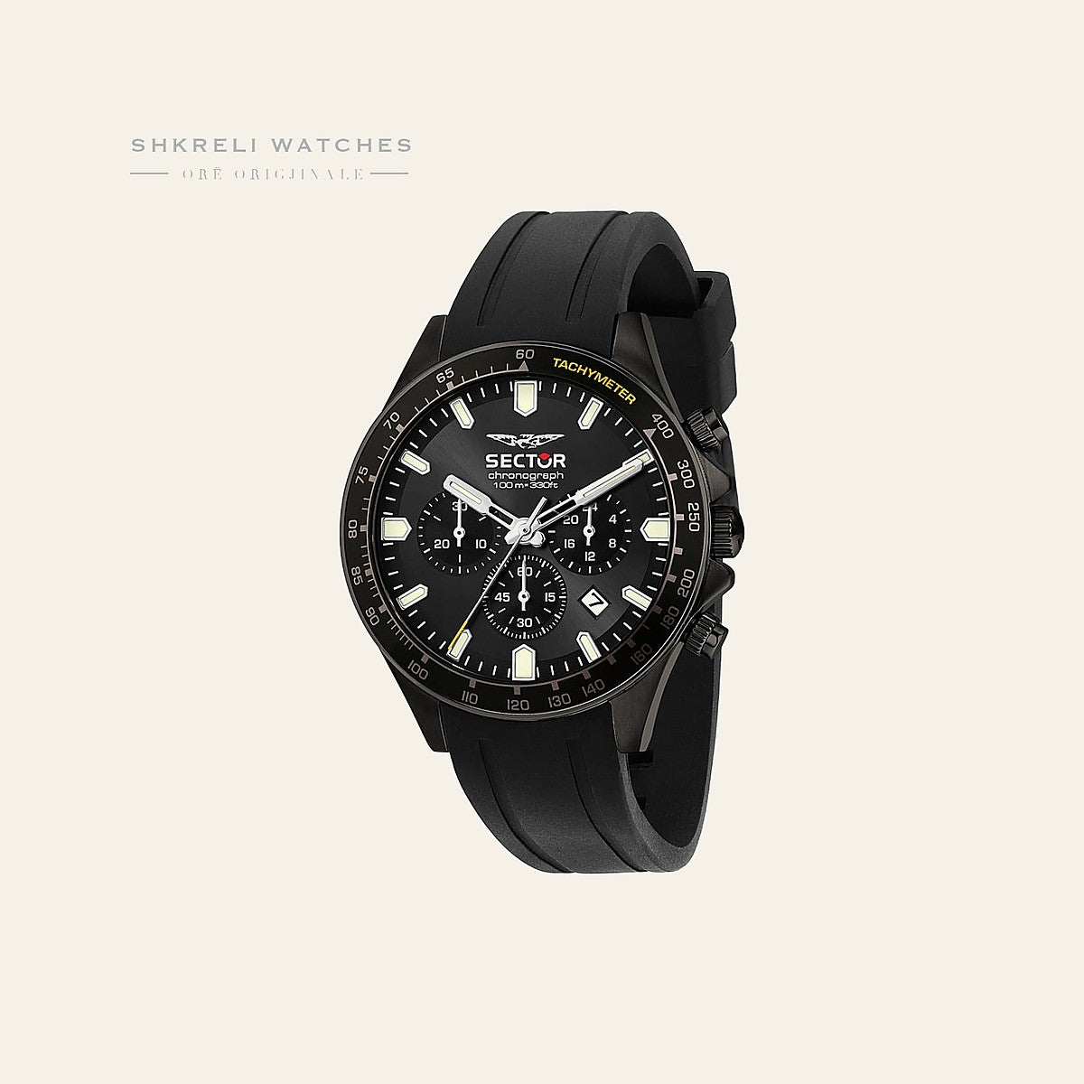 Sector Klasike për Meshkuj — E zezë — Sector | Shkreli Watches