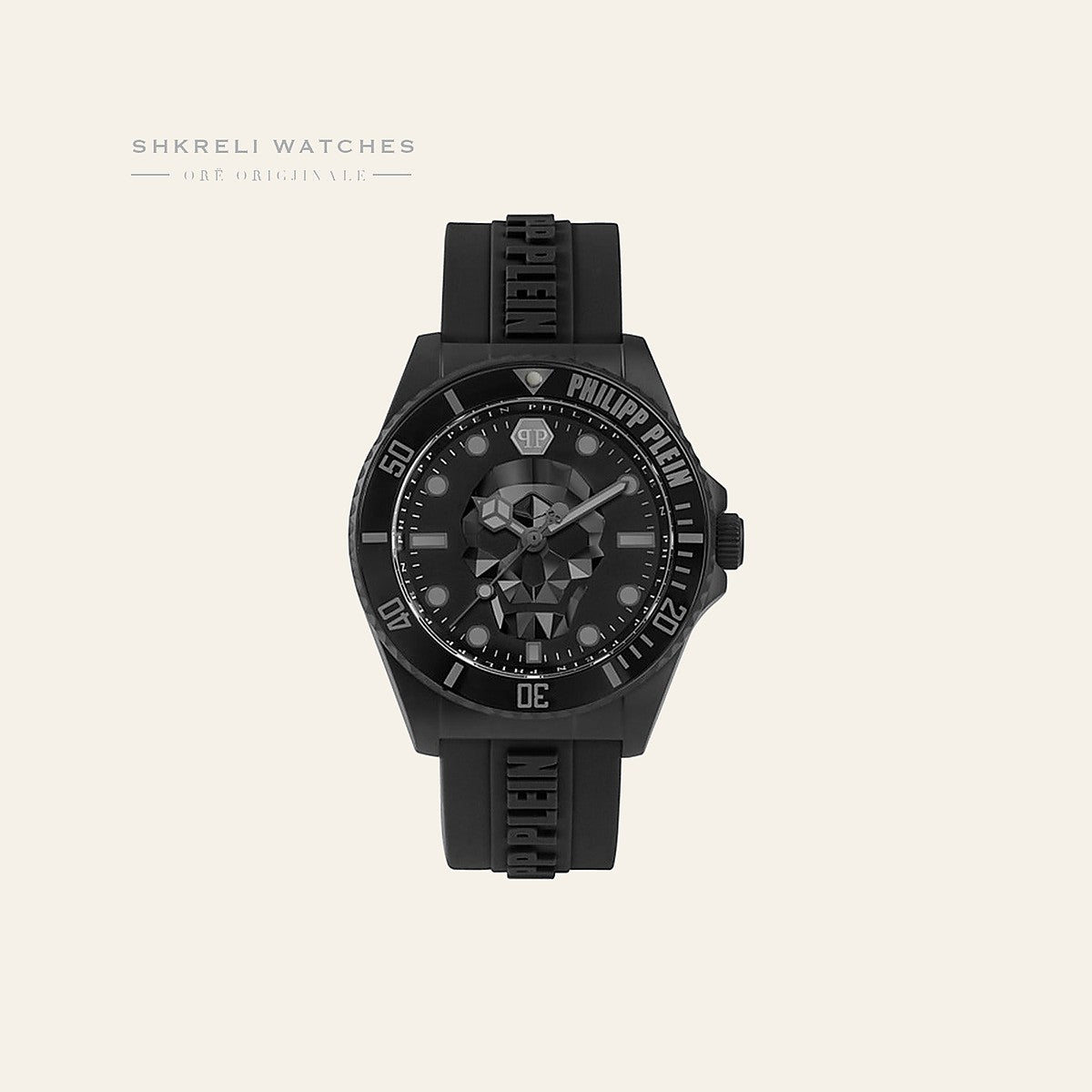 Philipp Plein Klasike — Kafe e errët — Philipp Plein | Shkreli Watches