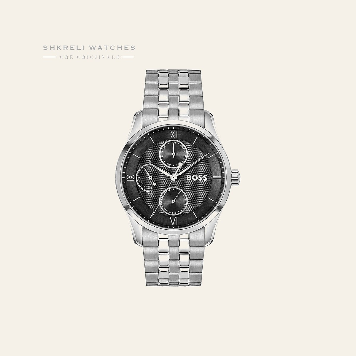Boss Klasike për Meshkuj — Kafe — Boss | Shkreli Watches