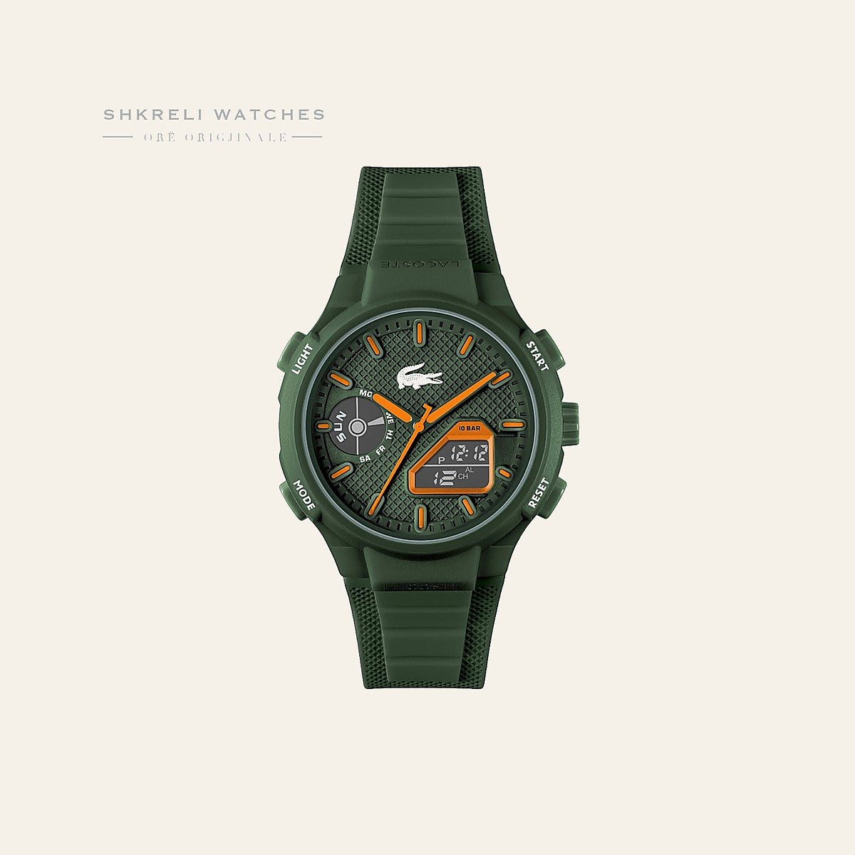 Lacoste Klasike për Meshkuj — Jeshile e errët — Lacoste | Shkreli Watches