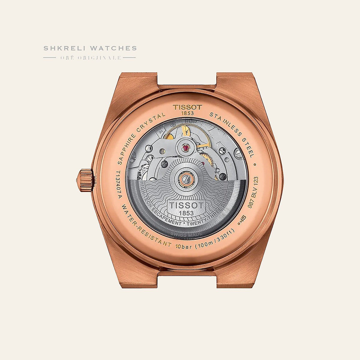 Tissot PRX Powermatic 80 — pamja 2 | Shkreli Watches