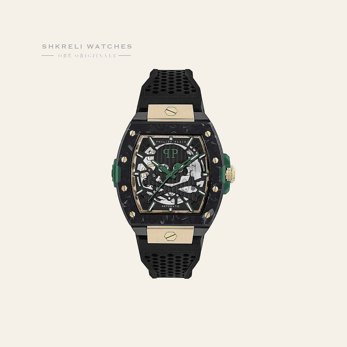 Philipp Plein Philip Plein The $Keleton — Philipp Plein | Shkreli Watches