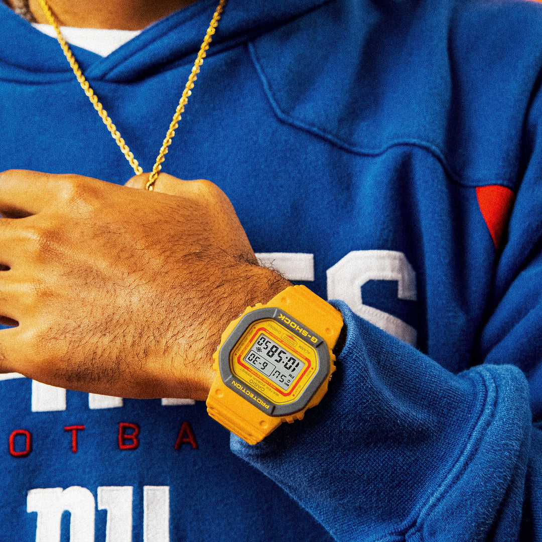G-Shock DW-5610Y — pamja 3 | Shkreli Watches