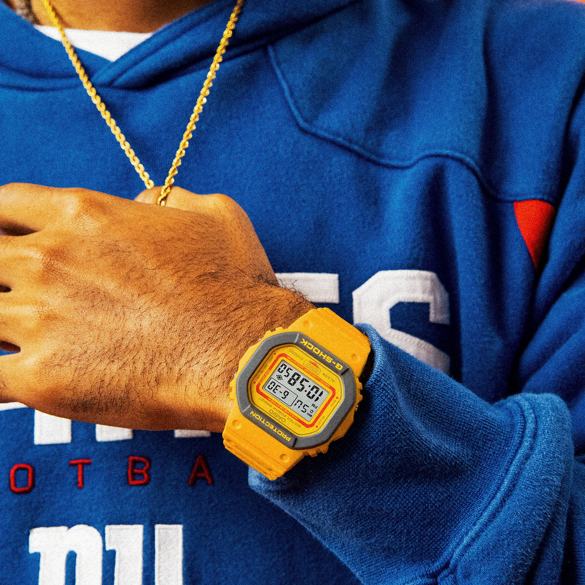 G-Shock DW-5610Y — pamja 3 | Shkreli Watches