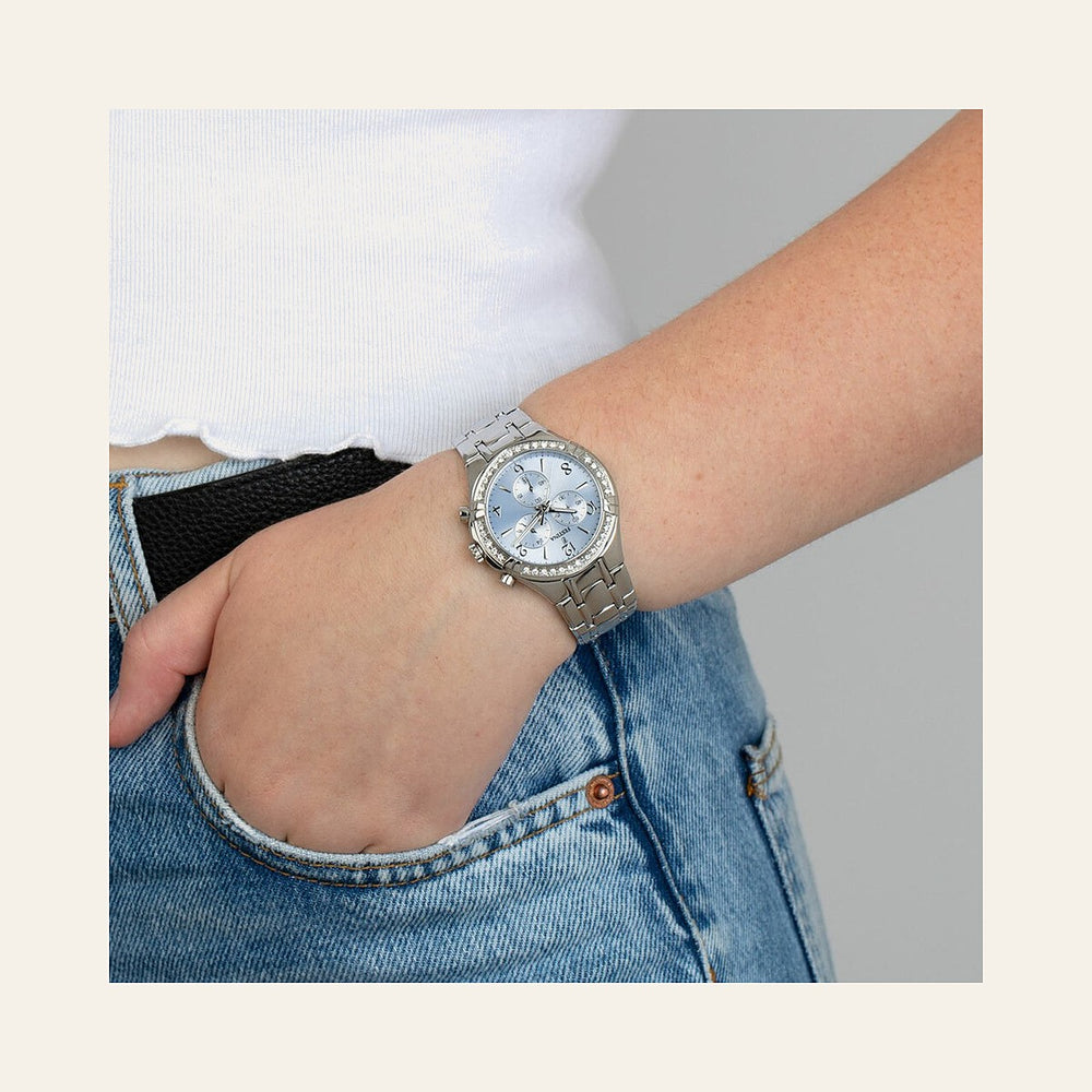 Festina Klasike — Argjendi — pamja 2 | Shkreli Watches