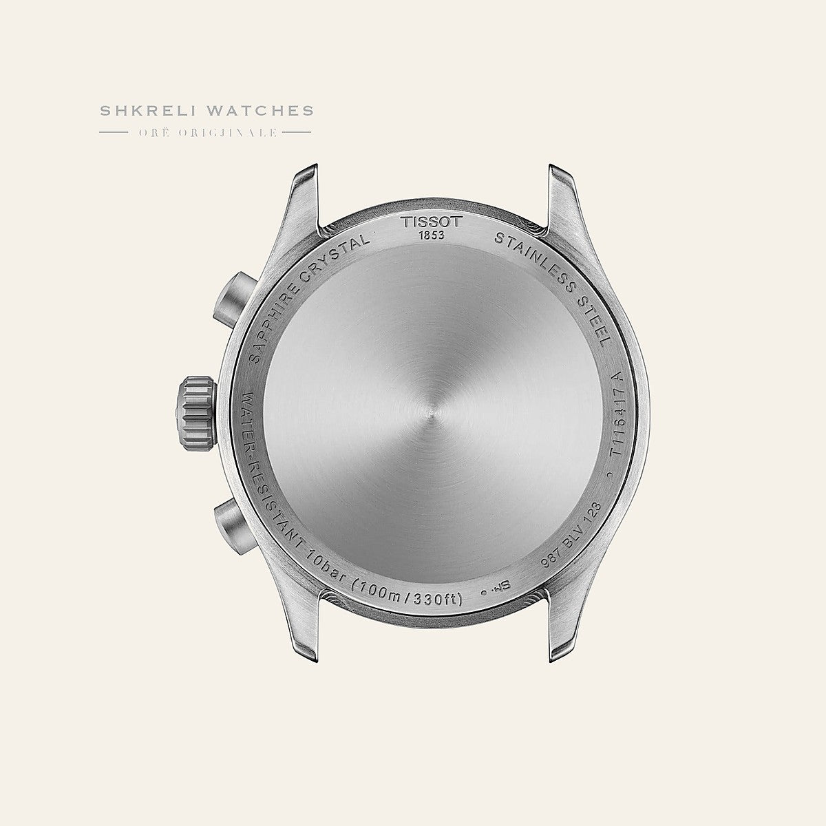 Tissot Chrono L 42mm — pamja 2 | Shkreli Watches