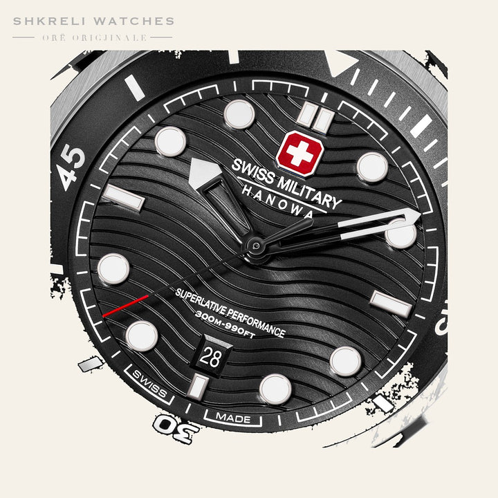 Swiss Military Hanowa Klassik für Herren — Braun