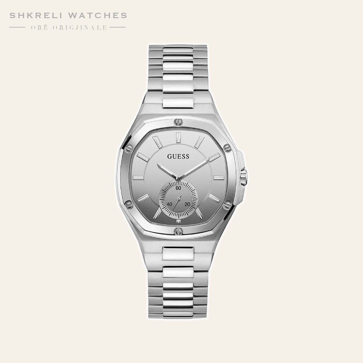 Guess Klasike — Argjendi — Guess | Shkreli Watches