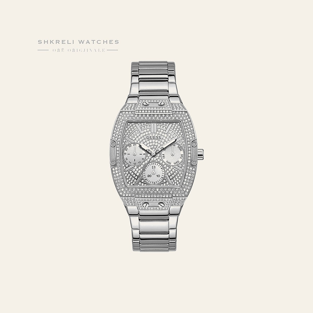 Guess Klasike — Argjendi — Guess | Shkreli Watches