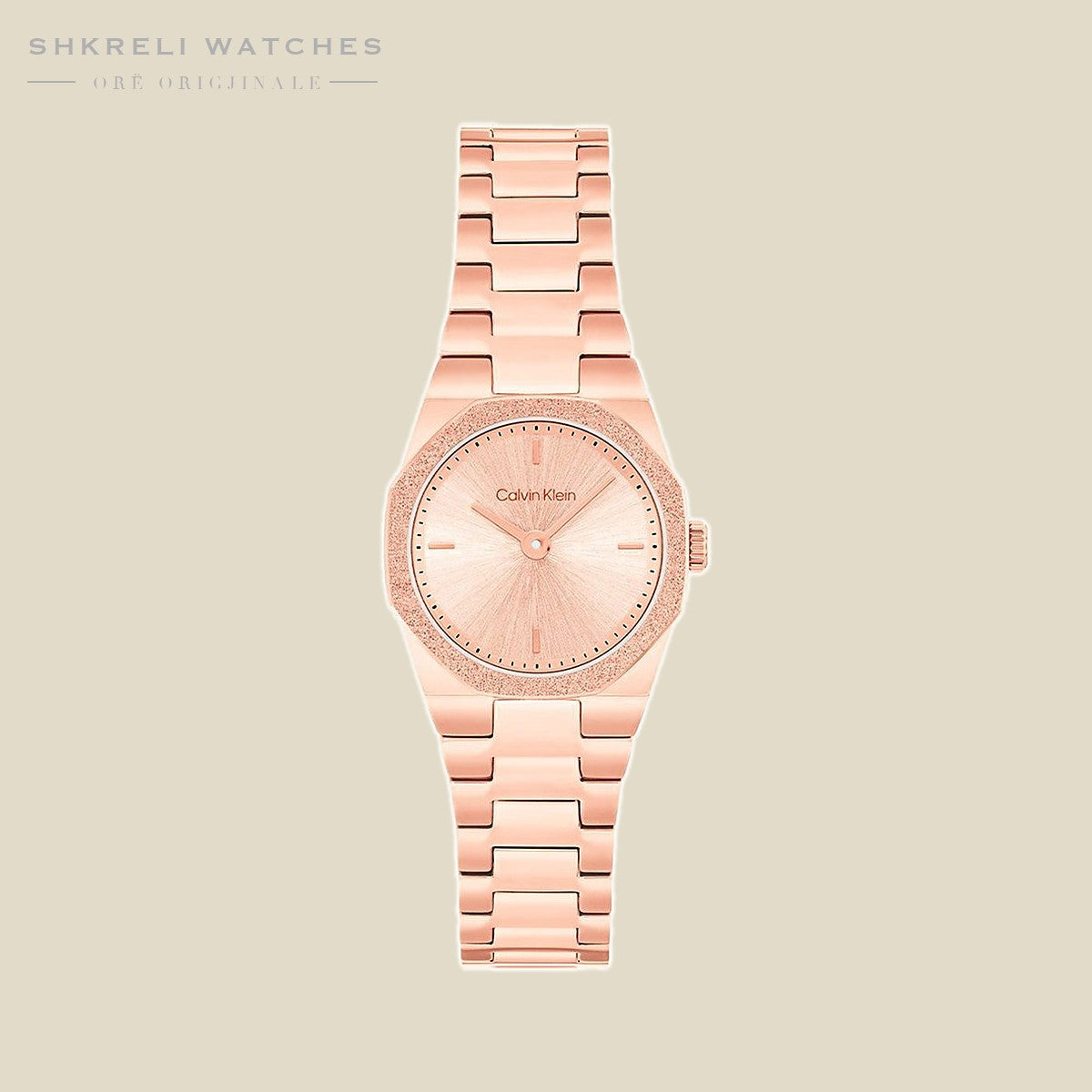 Calvin Klein Klasike për Femra — Bezhë — Calvin Klein | Shkreli Watches